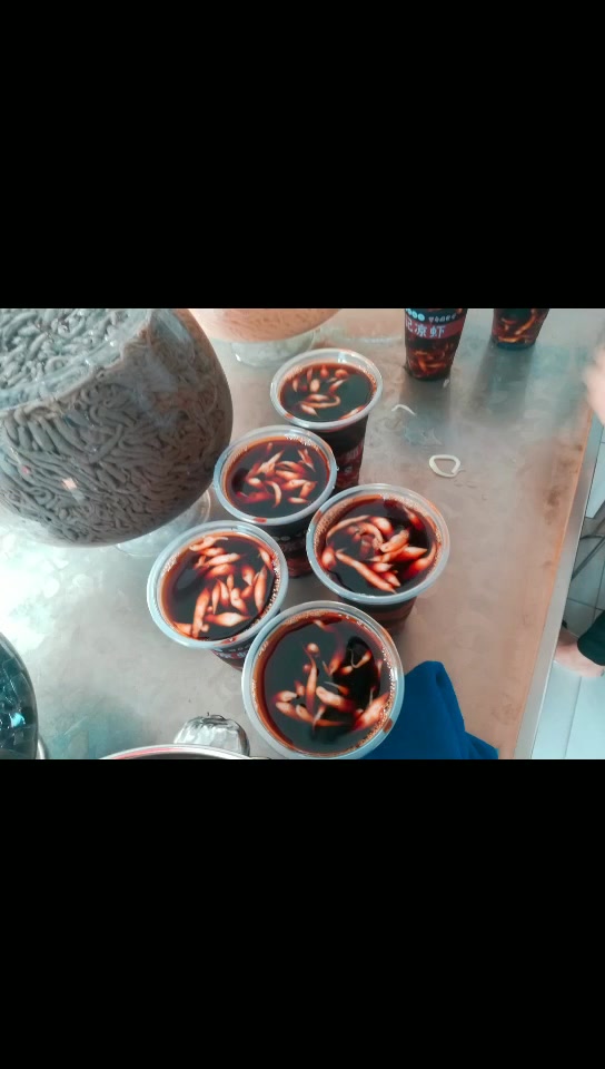 解放路凉虾,宜昌特色饮品