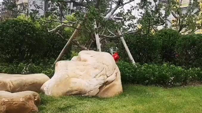 【石化企业废水池养“锦鲤” 水清鱼欢“图吉利”?】在恒力石化(大连长兴岛)产业园的污水处理