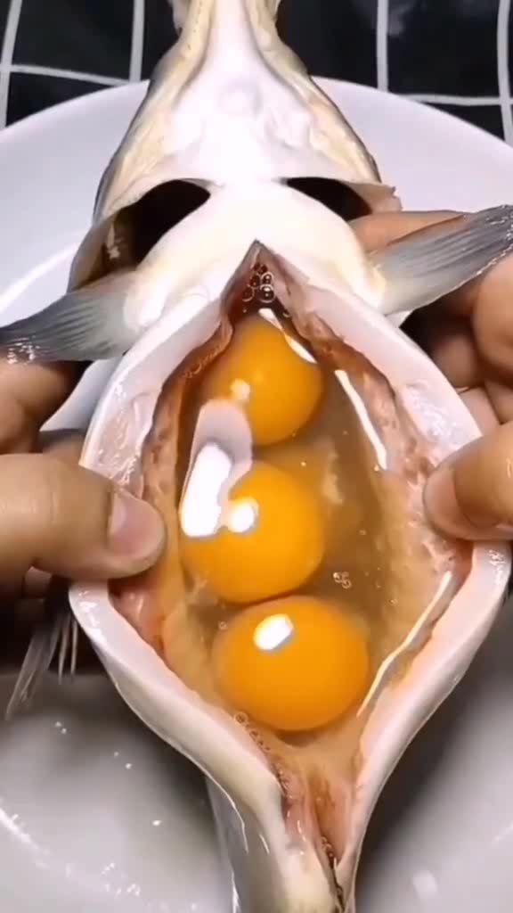 鱼和鸡蛋是什么关系?吃过猪肚鸡,吃过鱼包蛋吗?
