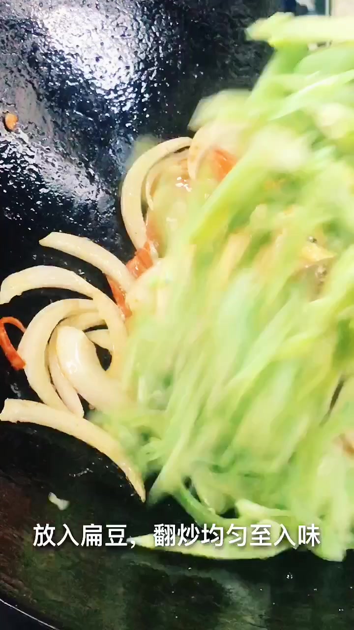 营养又下饭的洋葱扁豆炒肉,简简单单的家常小炒,老少皆宜!