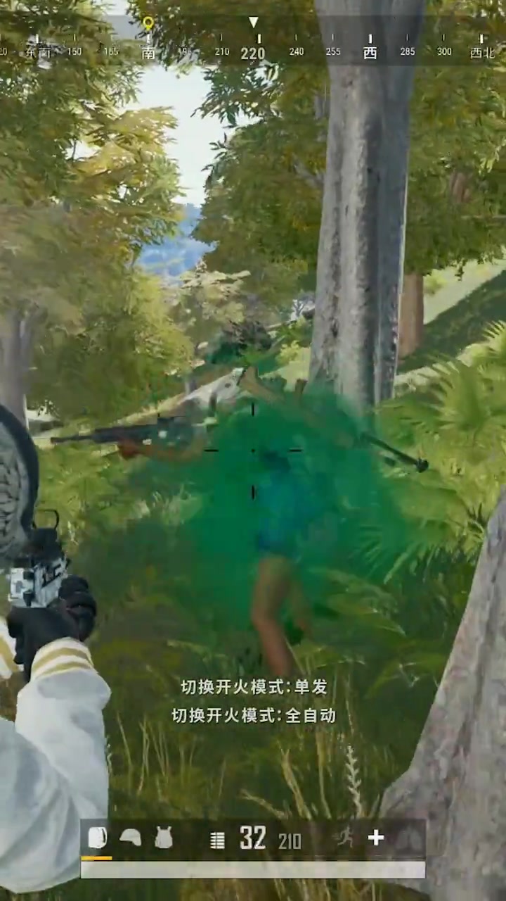 双持UZI,外挂见了都要跑的吃鸡神器
