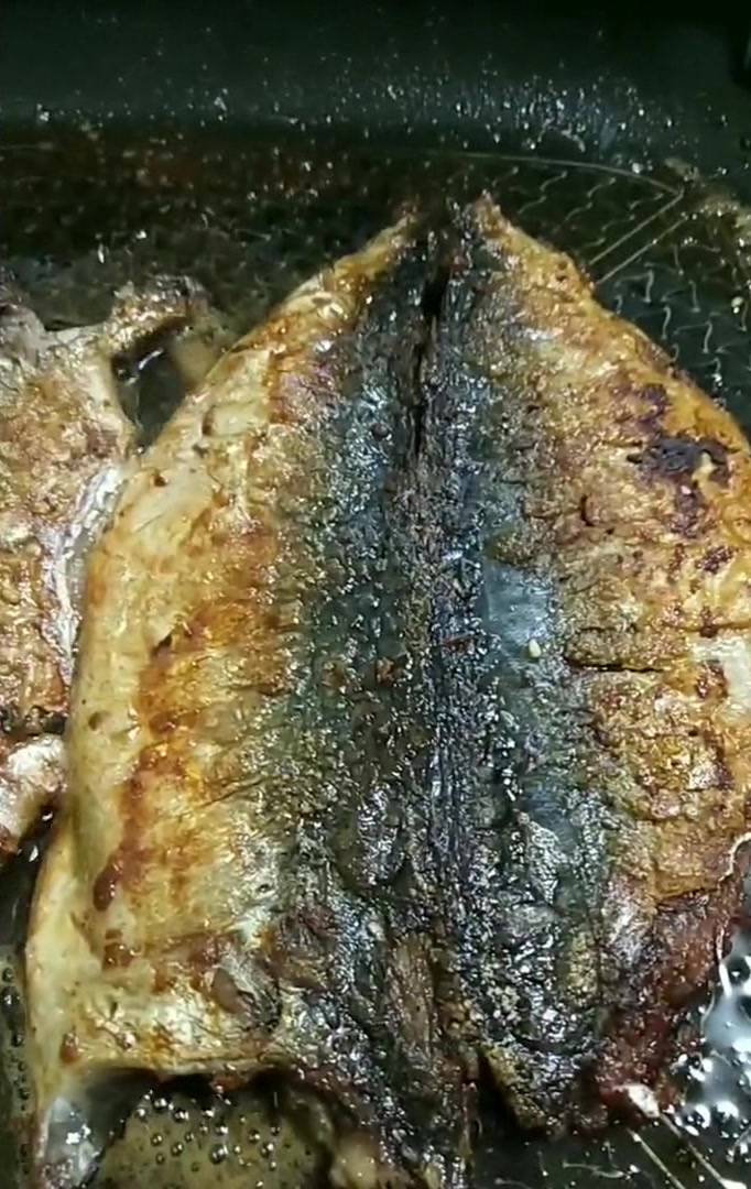 鲅鱼这样做,不腥不咸,比咸鱼要好吃百倍