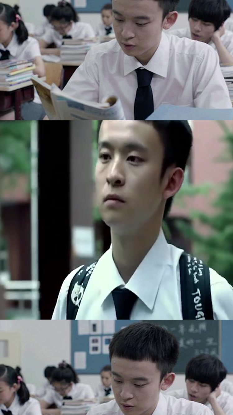 青春派:居然为了考上女神的大学,又复读了一年,爱情的力量!