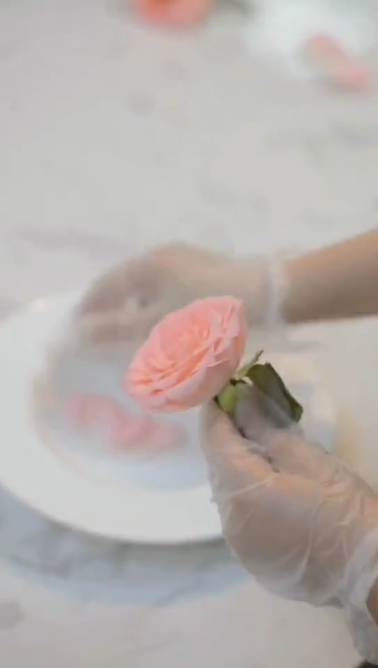 谁说非得七夕吃甜蜜蛋糕,每天都可以有鲜花绽放