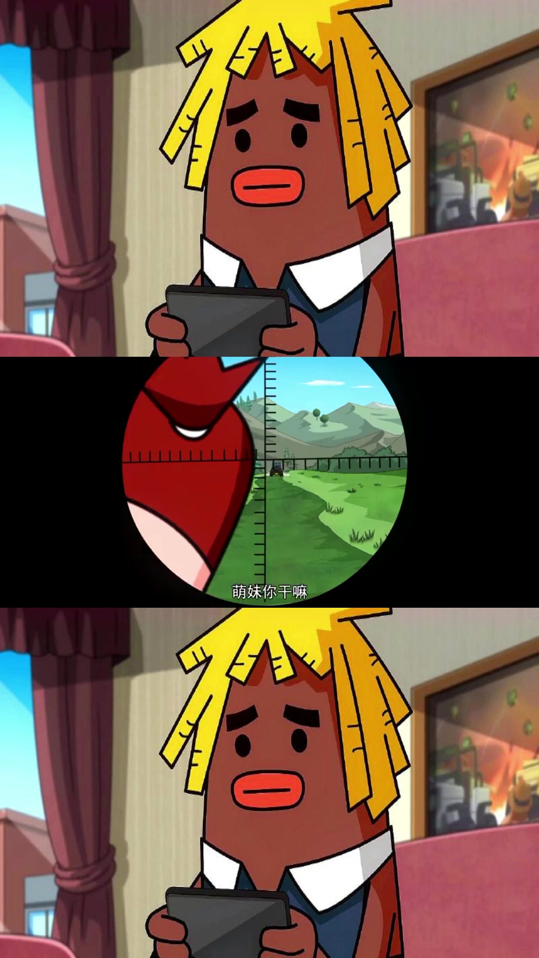 香肠派对:马可波遇见一个作业没写完的学生,下一刻直接被坑惨了