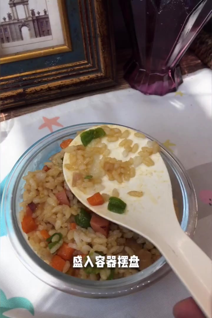 韩剧中出镜率最高的美食,既简单又美味,蛋包饭的做法分享给大家