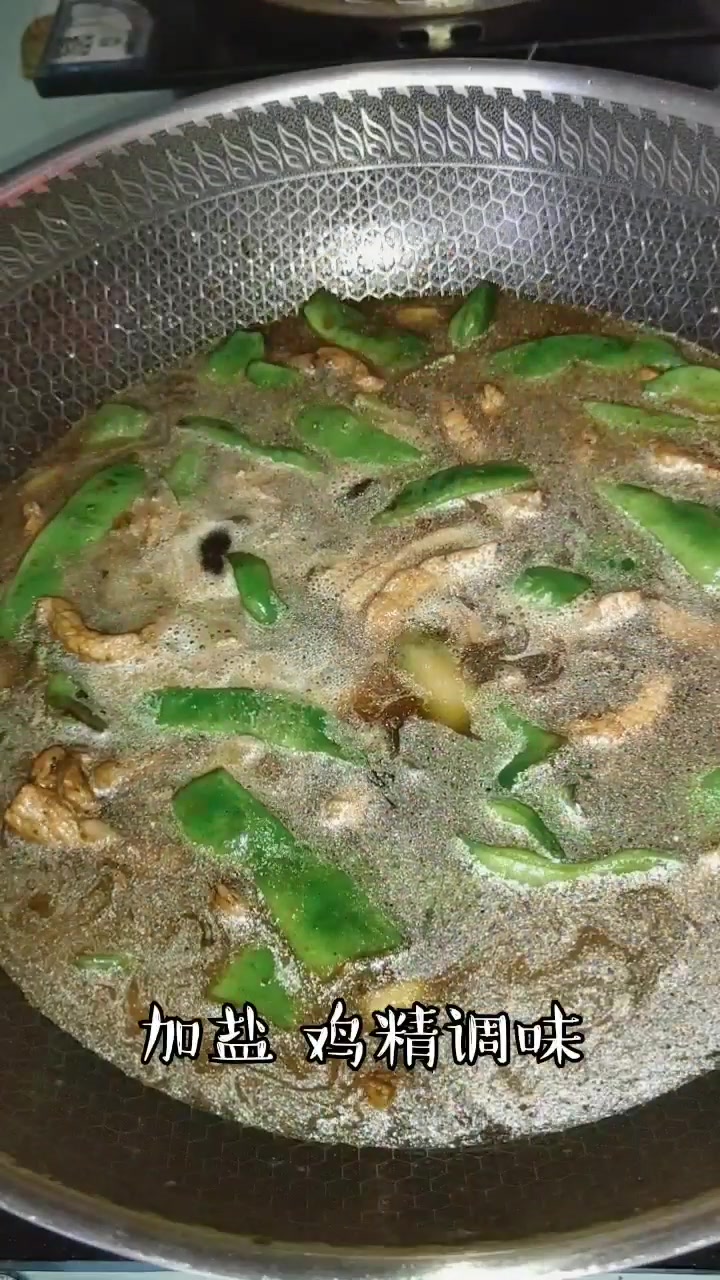 豆角焖面的做法,这样做才好吃,不要乱了顺序