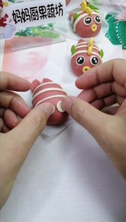 卡通包子教程,卡通包子的做法