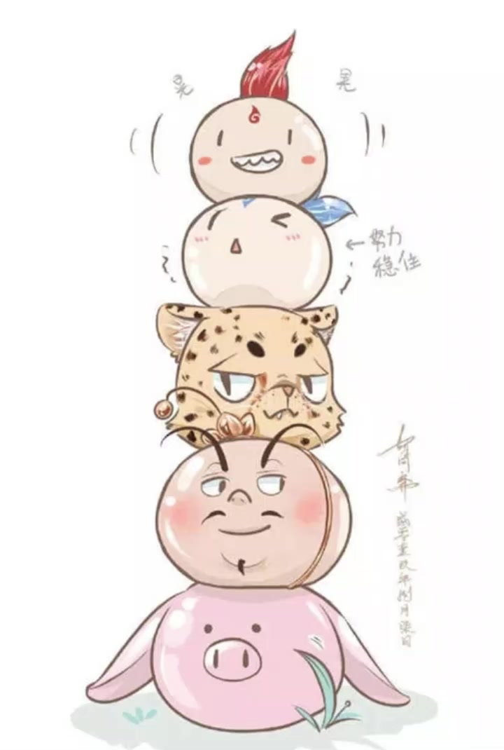 敖丙的家长和哪吒的家长,发出警告!哈哈小心了~