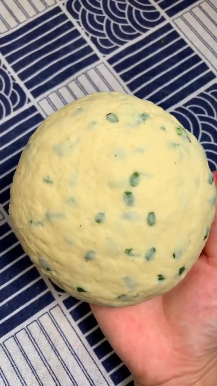 教你做手抓饼胚,随吃随取特别方便,你学会了吗?