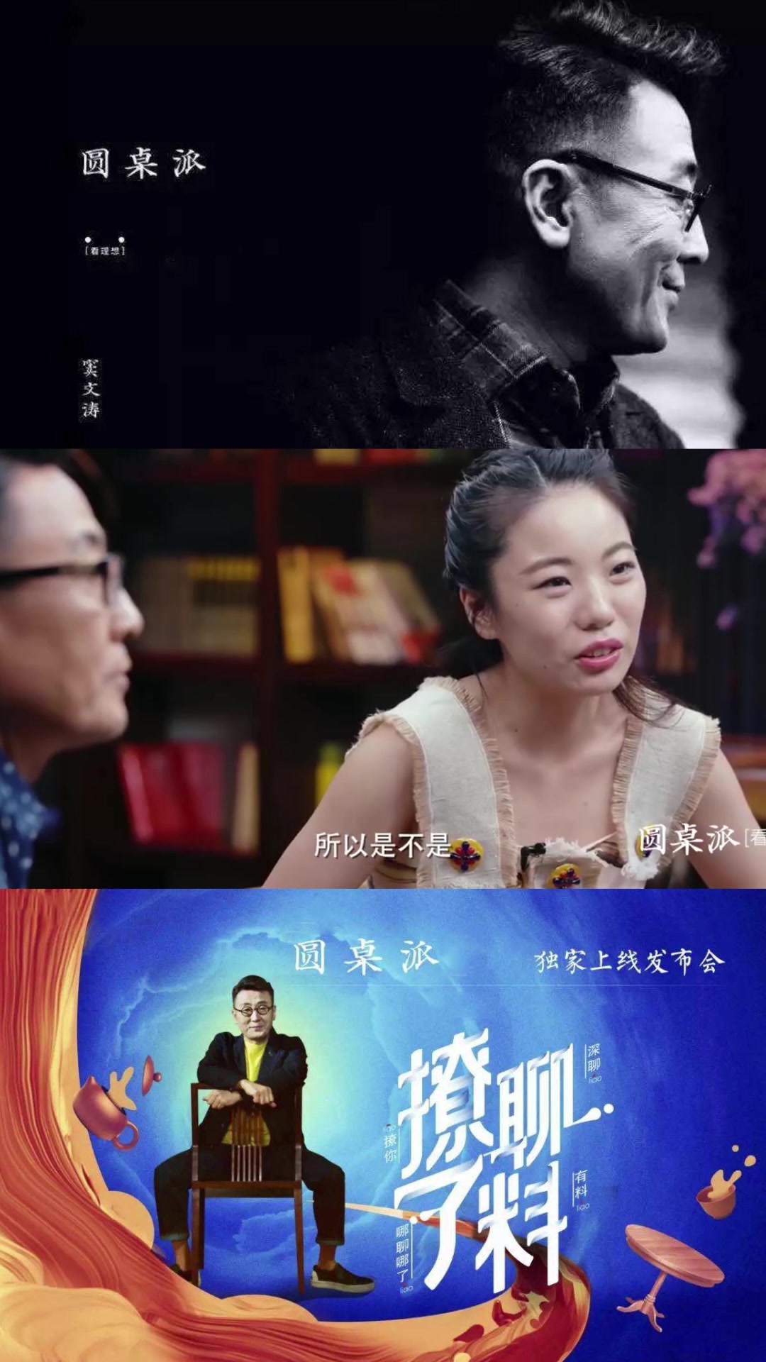 圆桌派:窦文涛汪海林,明星这一波波的操作,能捞着好了吗
