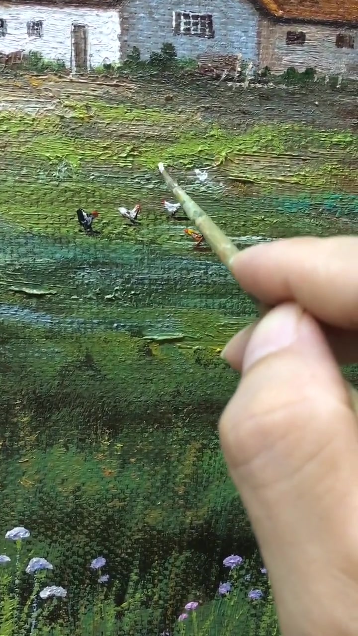 最简单的画鸡方法,只需要几笔,你们学会了吗