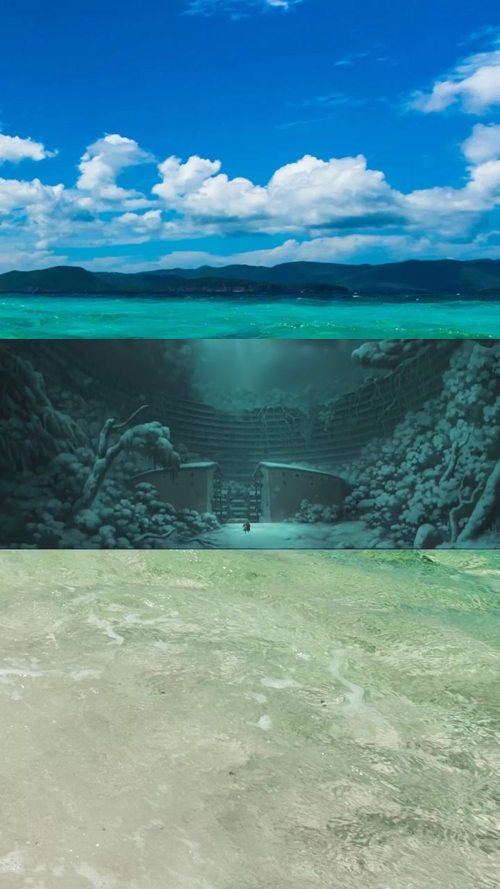 大鱼海棠:湫最终带着鲲和椿来到寺庙