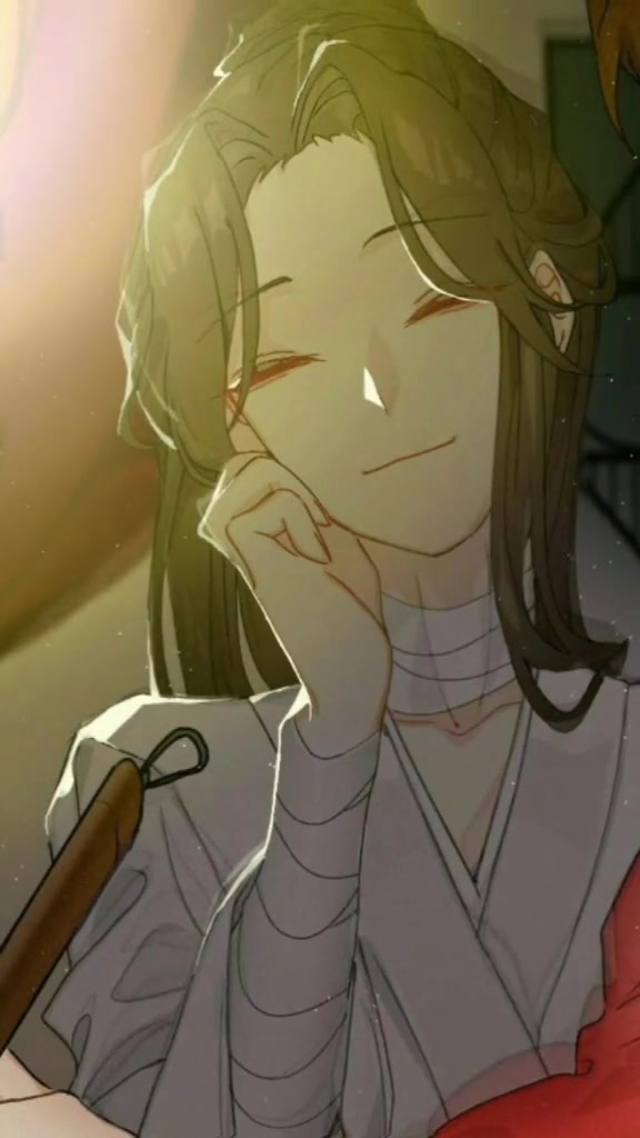 天官赐福,谢怜:一想到又能见到你,我就很幸福~