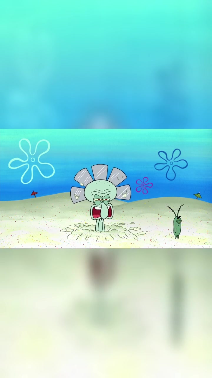 海绵宝宝:海绵宝宝派大星在搞什么?章鱼哥为什么会出现这种表情