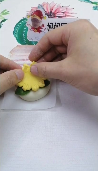 卡通包子做法教学,卡通馒头