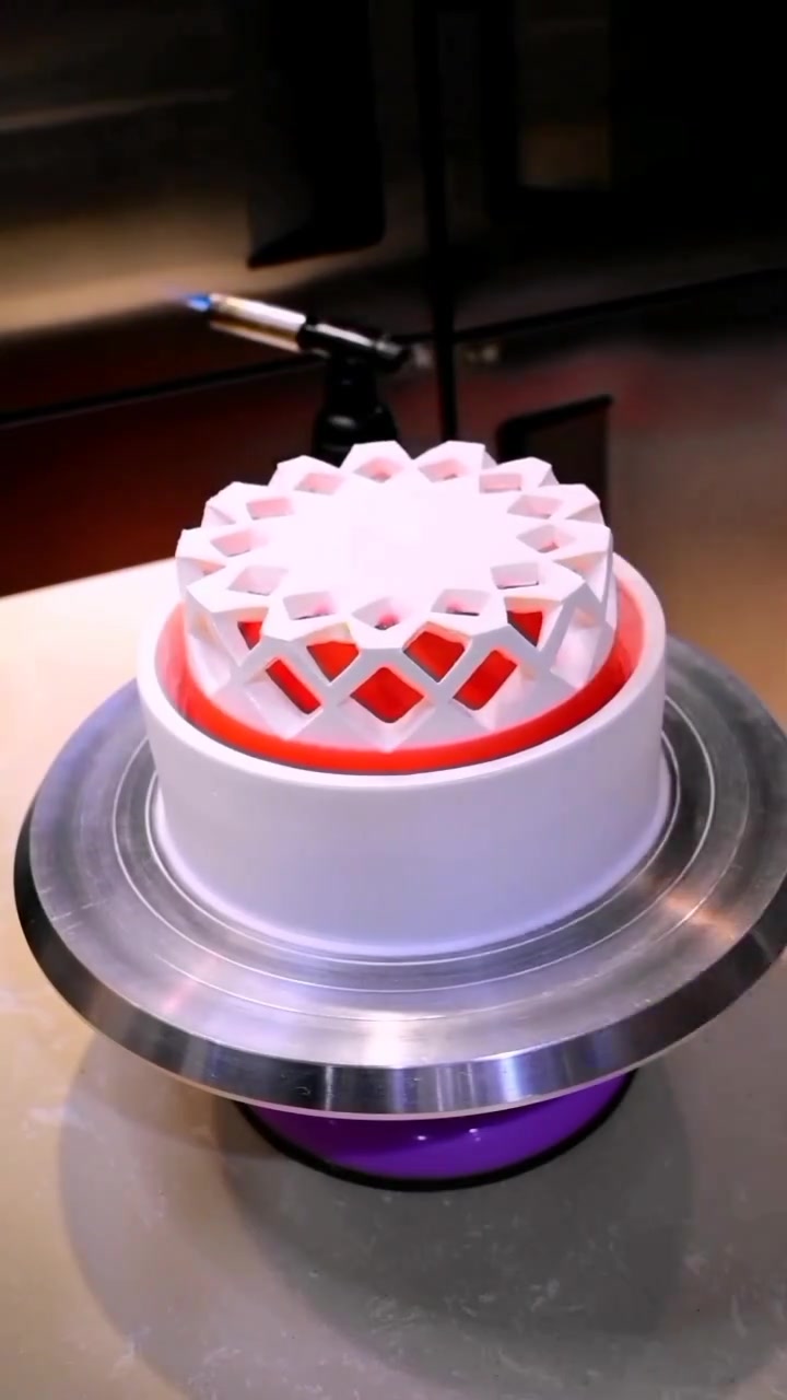 美味又有创意的蛋糕,送给哪个小姑娘,能不爱啊?