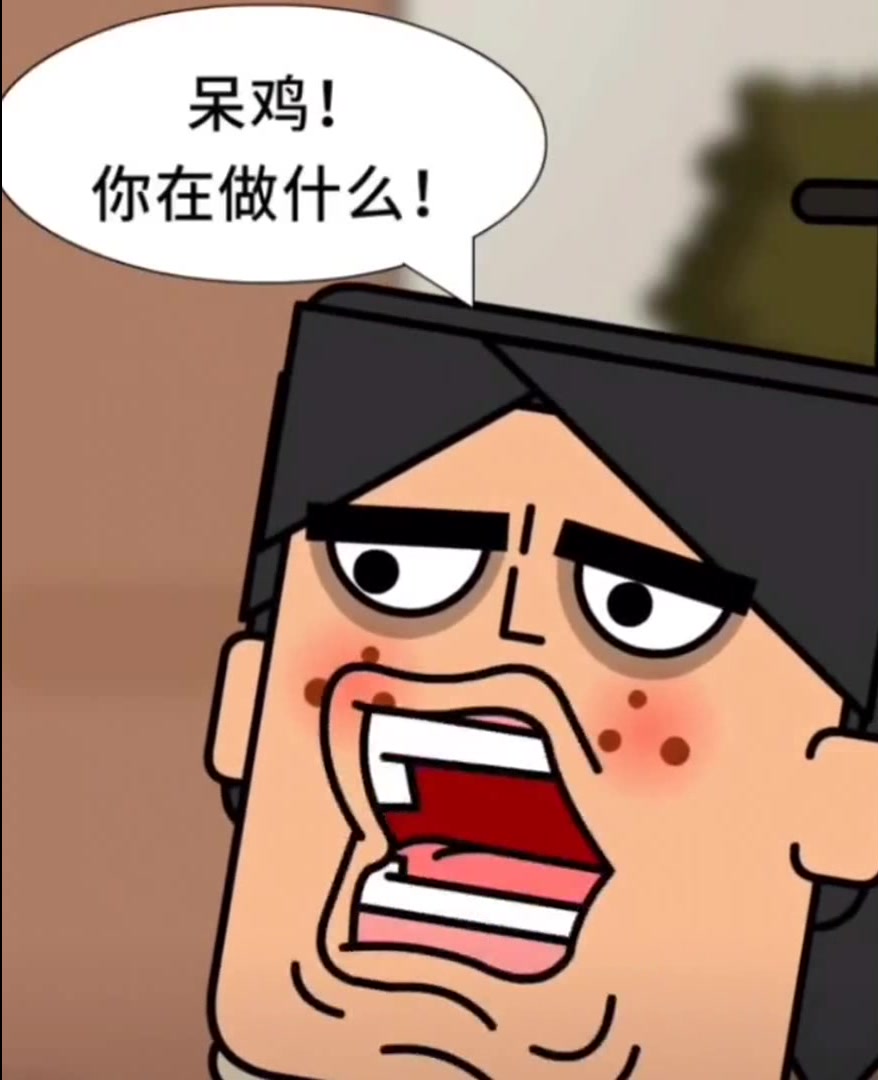 痴鸡小传番外篇:呆鸡,你到底在干嘛?