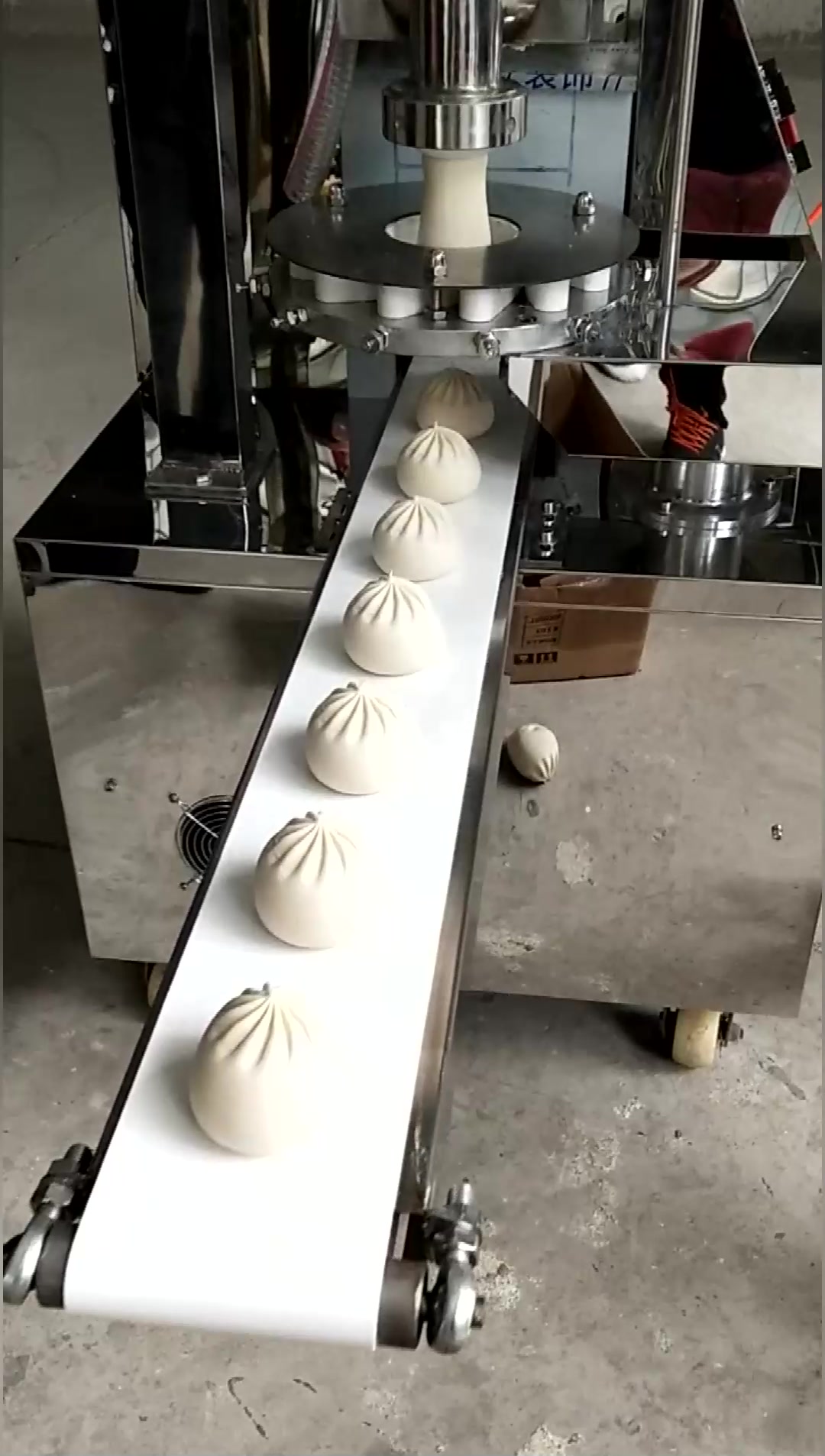 小型包子机操作视频