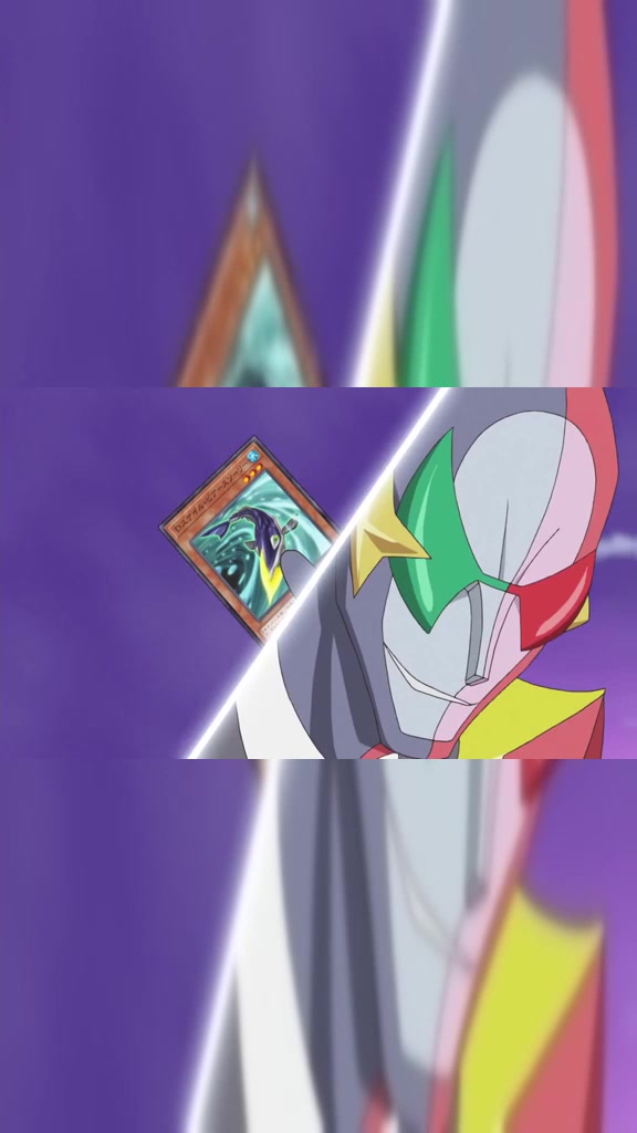 游戏王VRAINS:从手牌召唤D鳞衣穿刺竹刀鱼