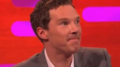 【难死本尼的英文单词: penguin】声音条件极好的本尼迪克特·康伯巴奇经常被人当作最美