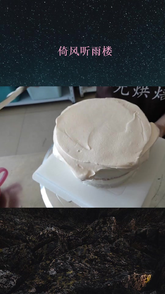 小兔子主题蛋糕,可爱清新少女心蛋糕,太漂亮了!
