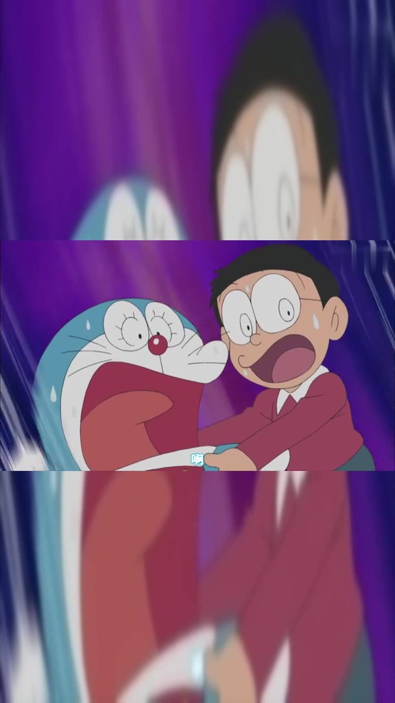 哆啦A梦:怎么了 不就是秋刀鱼嘛