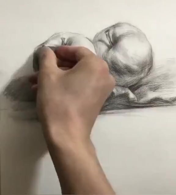 素描组合静物的塑造,分分钟成为素描大师