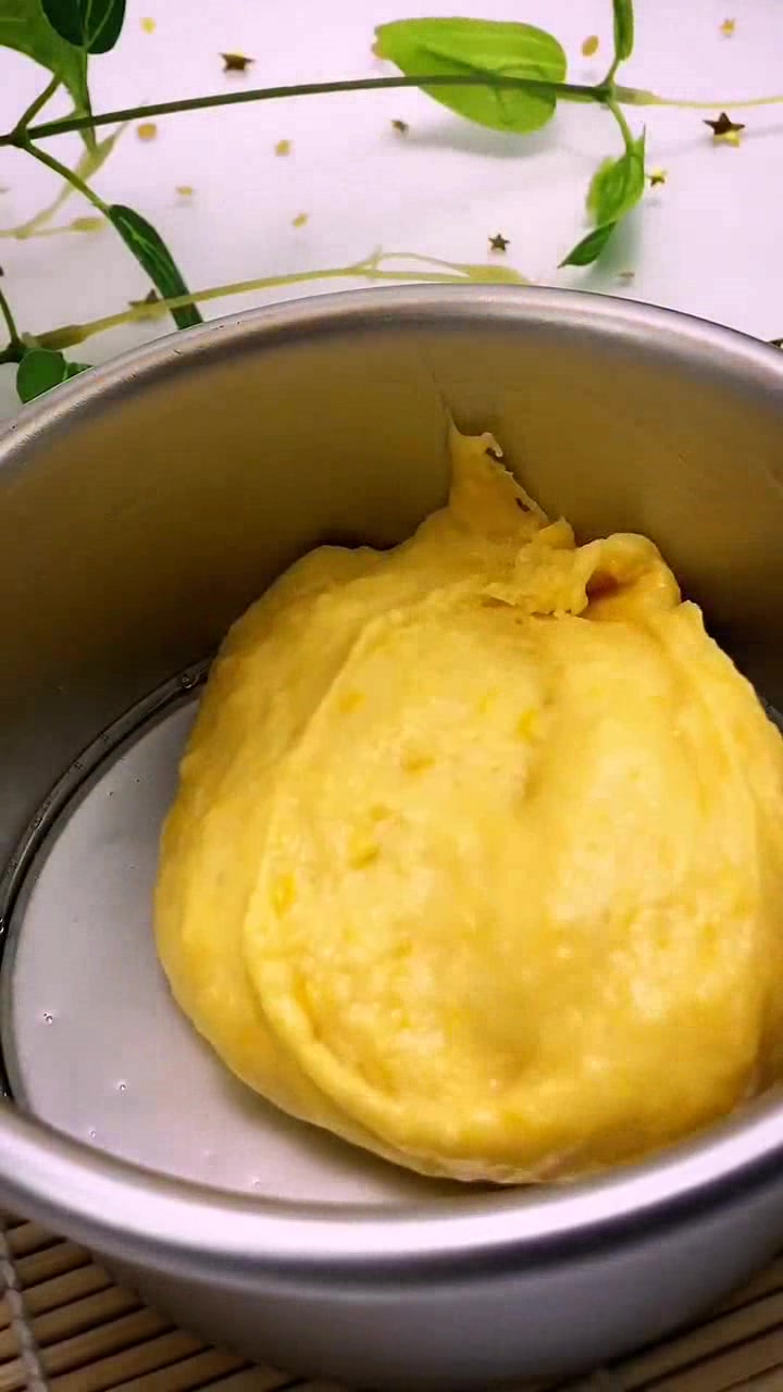 教你做南瓜发糕,不用和面,喧软好吃,方法简单