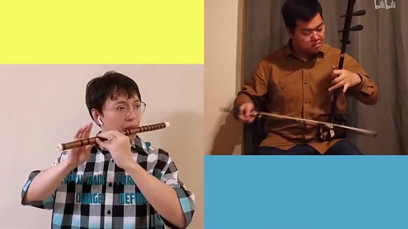 【百位UP主花式演绎我和我的祖国 】B站百位UP主用各种音乐元素花式演绎《我和我的祖国》,