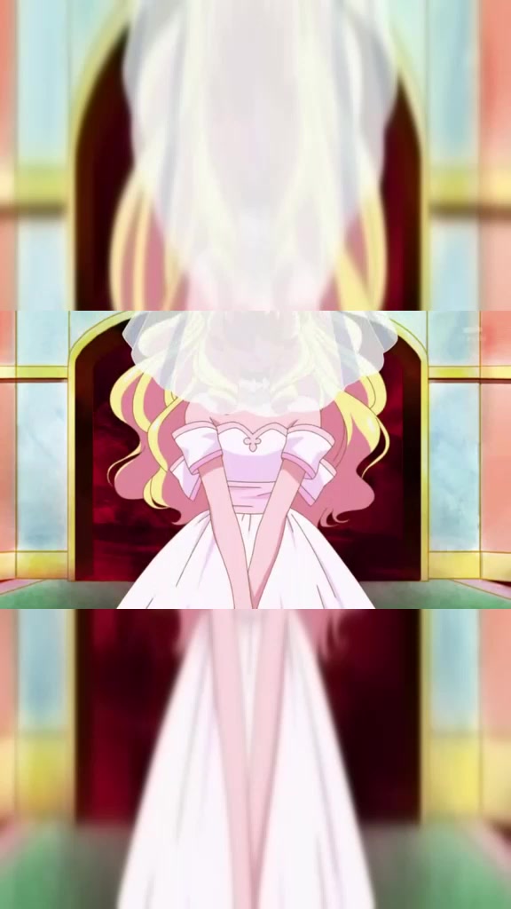拥抱,光之美少女:失恋的人鱼公主