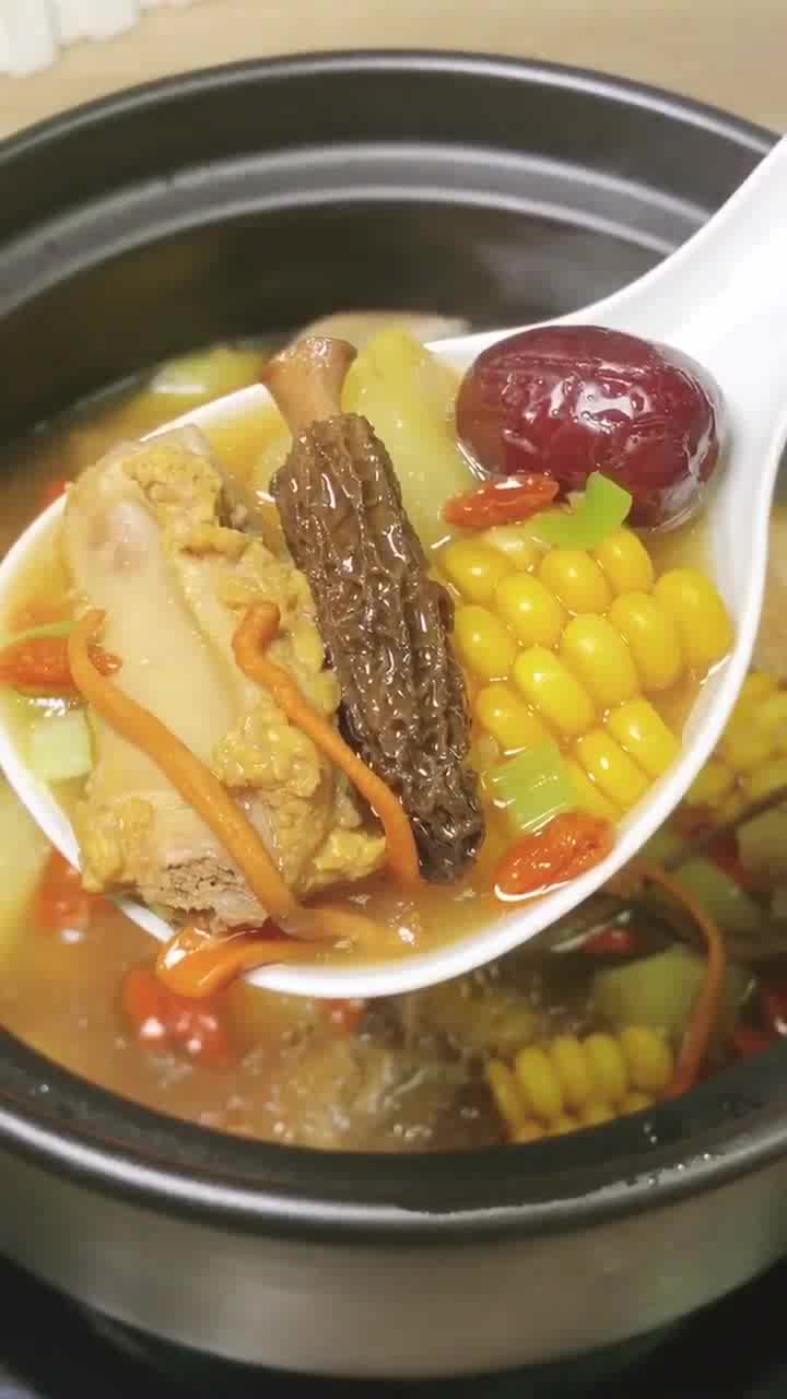 暖心暖胃排骨汤做法,营养滋补,全家人都爱喝