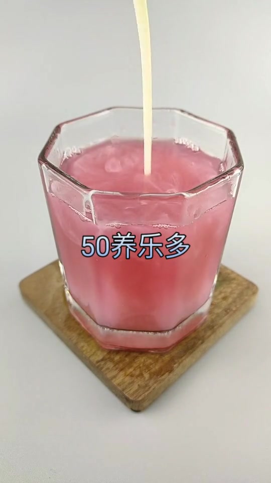 网红饮料佳品石榴汁,只需要三个最通用的家庭饮品配料