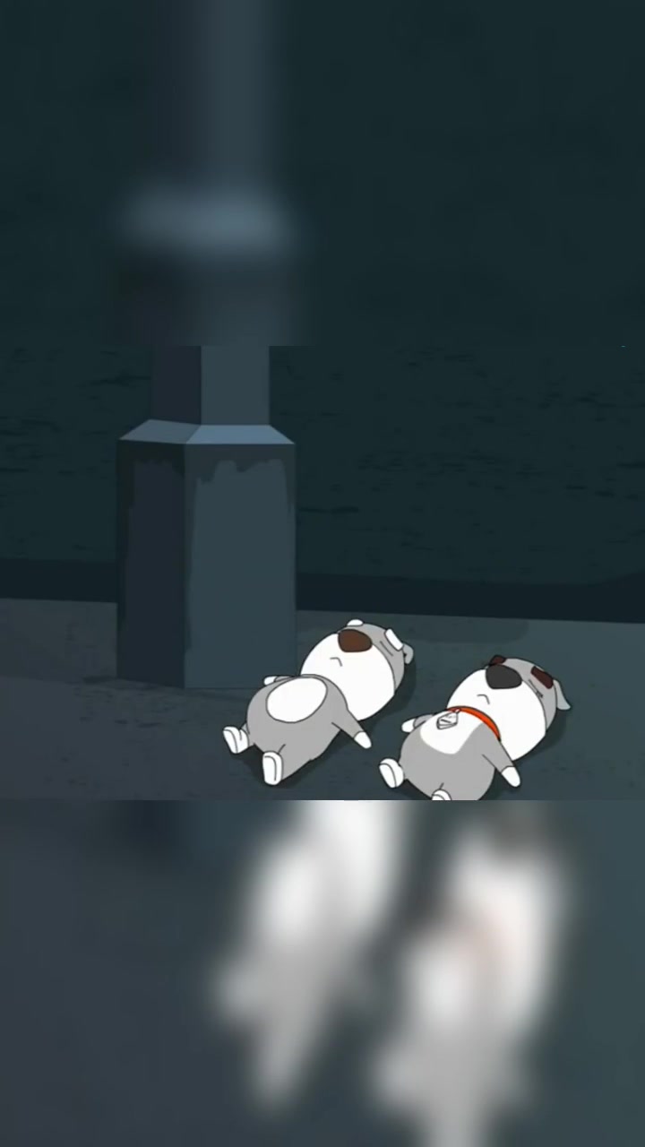 超石器星球历险记:狗贩子来送饭了,肉丸和鱼丸准备冲出去!