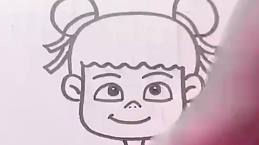 一看就会的哪吒简笔画!