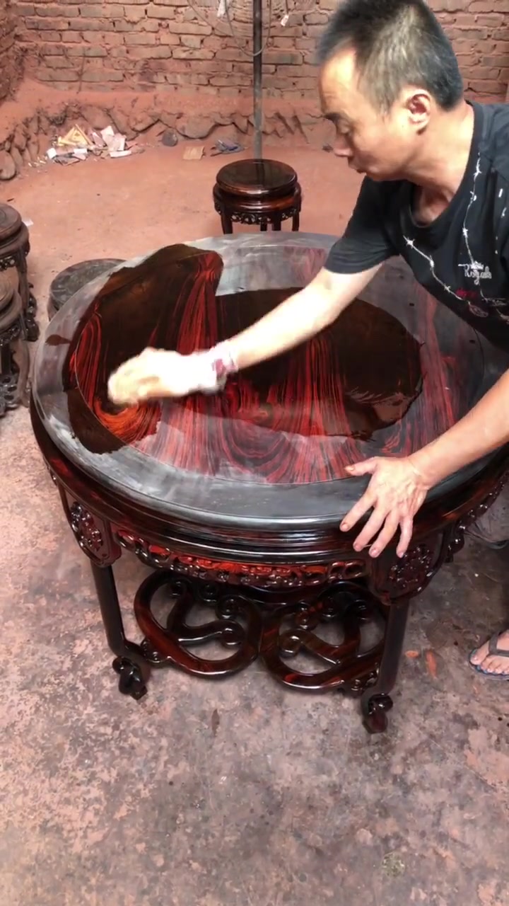 家具中的五子登科寓意:望子成龙,登科及第!