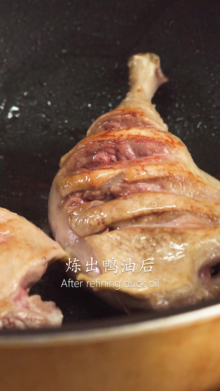 一定要享受一次大口吃肉的满足感!焦糖鸭腿饭～