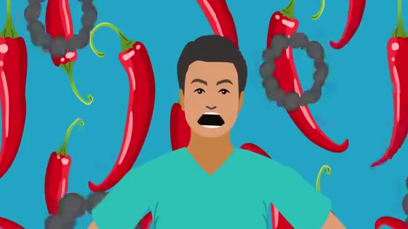 【当你吃辣时,身体会发生什么变化?】火锅!烤鱼!辣子鸡!提起重庆美食都离不开一个“辣”字,