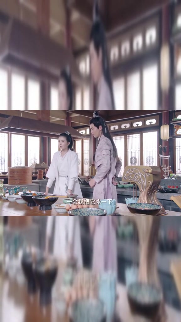 萌妻食神:不是因为我是个神人,而是因为你是个古人
