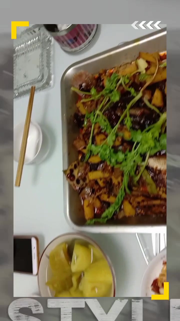 家庭版香烤罗非鱼