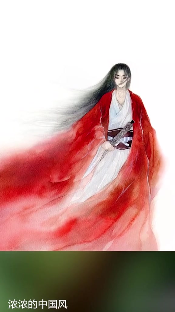 中国插画家“鹿菏”落笔成仙的美少年!