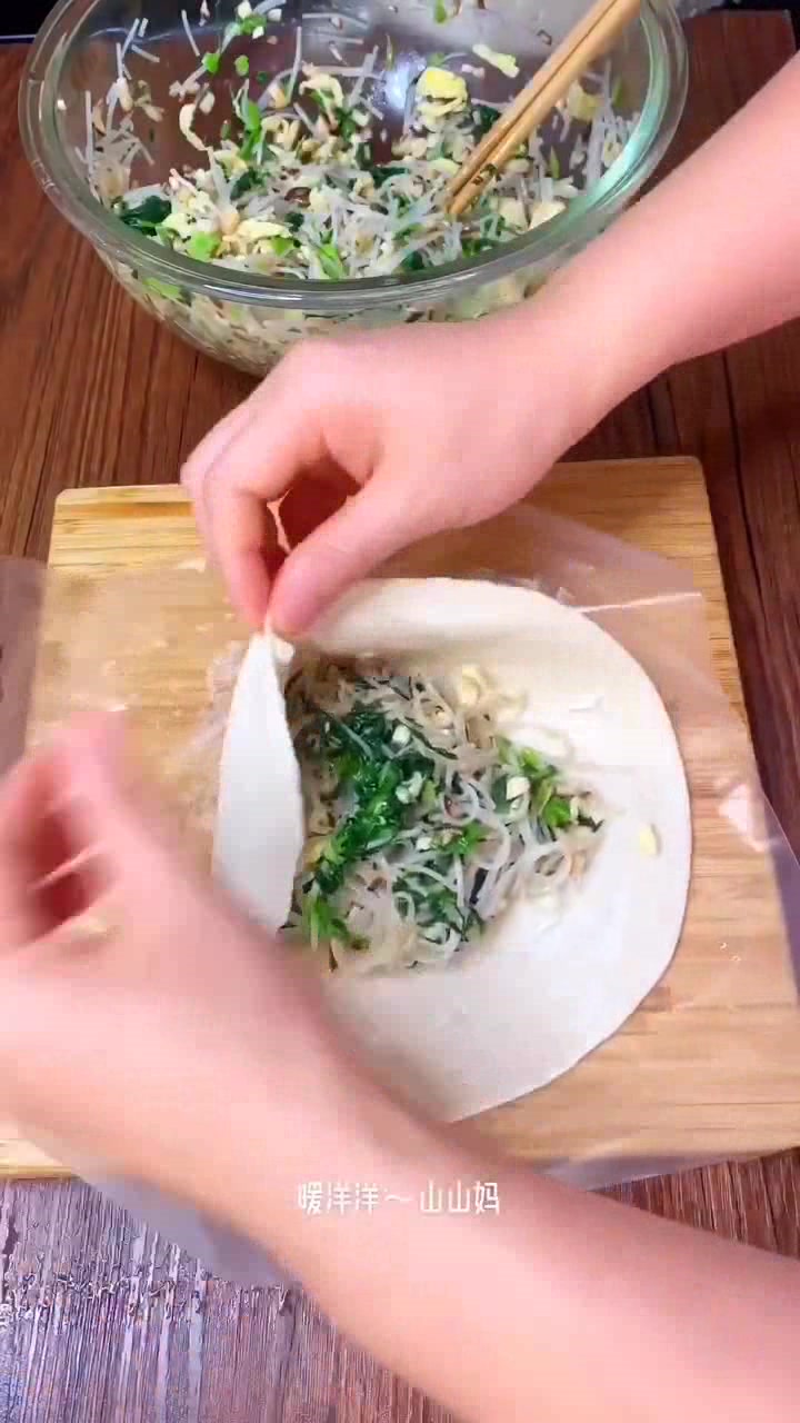 懒人早餐大馅饼,外焦里嫩,香酥可口,全家人都爱吃