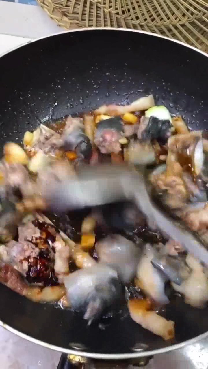 秋季必备红烧甲鱼,营养大补,营养美味,你敢吃吗?