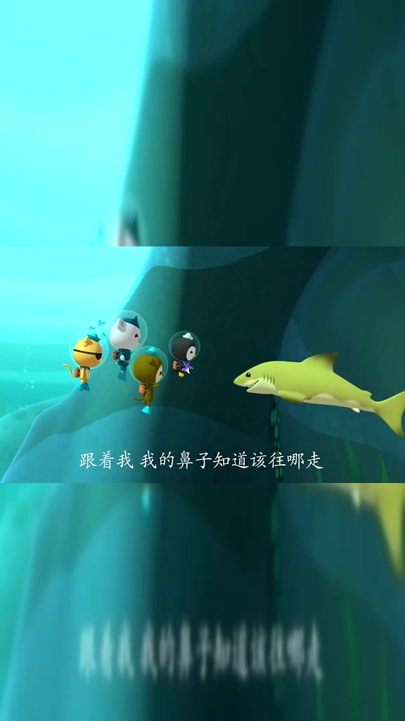 海底小纵队:到了