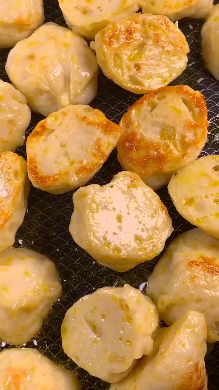 好吃的烧烤墨鱼丸做法,自己做健康干净,孩子能吃两碗米饭