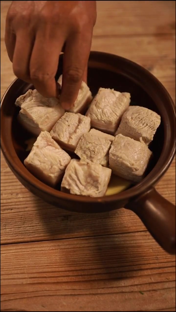 正宗东坡肉做法,看着太有食欲了,快来两碗米饭!