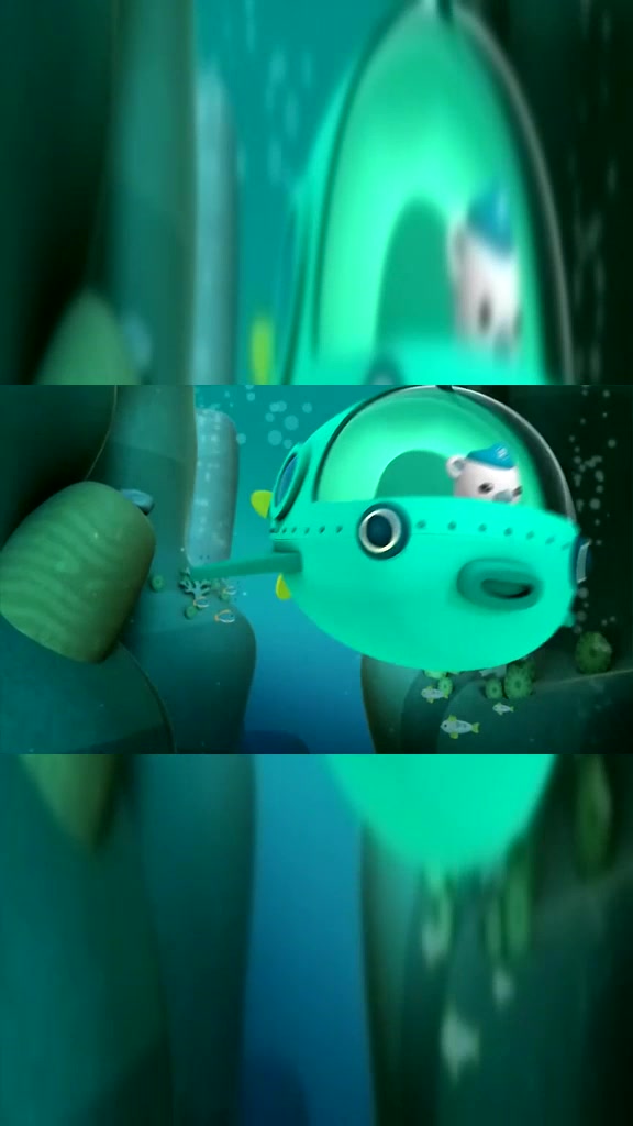 海底小纵队:孔雀鱼艇在哪呢