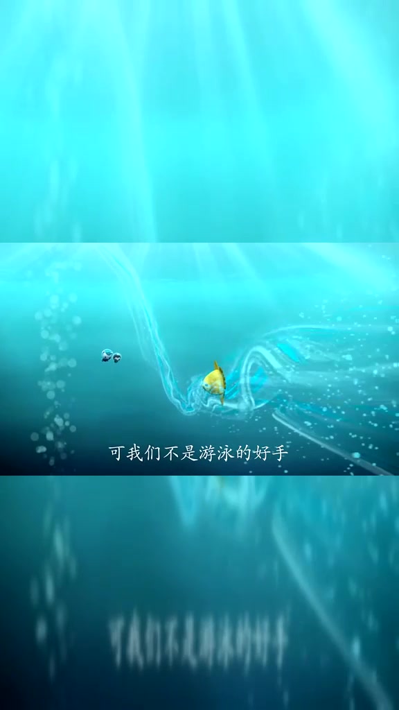 海底小纵队:因为我们没有尾巴