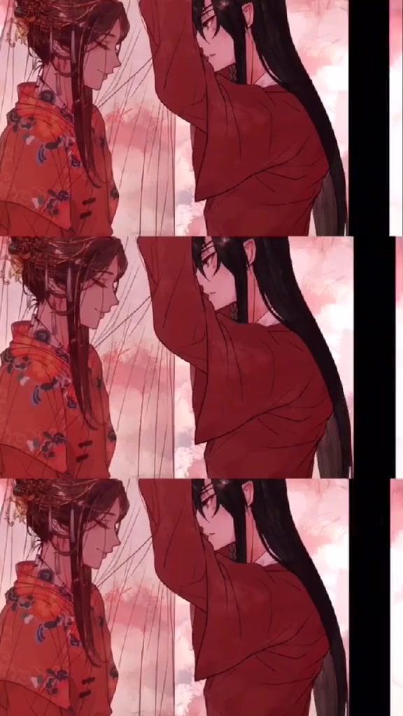 天官赐福,花城:殿下,这次……我终于得到您了!