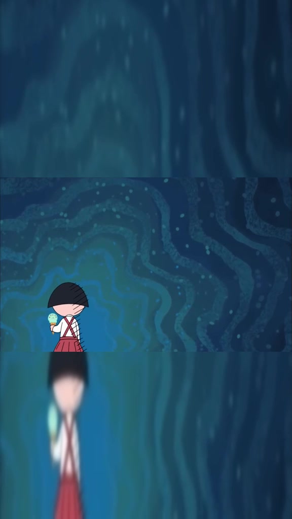 樱桃小丸子:吃完冰激凌好冷啊